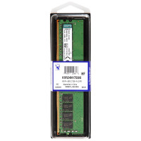 金士顿(Kingston)KVR DDR4 2400 8G 台式机电脑内存条(宽窄版随机发货)