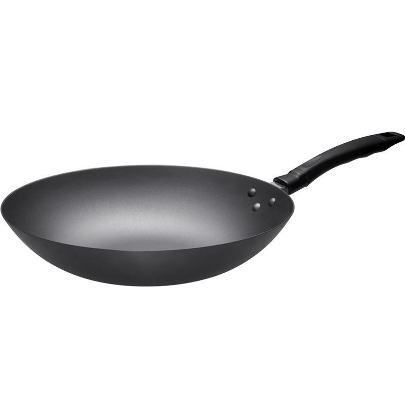 苏泊尔(SUPOR)爱家精铸铁锅 VC32JF01(32cm)