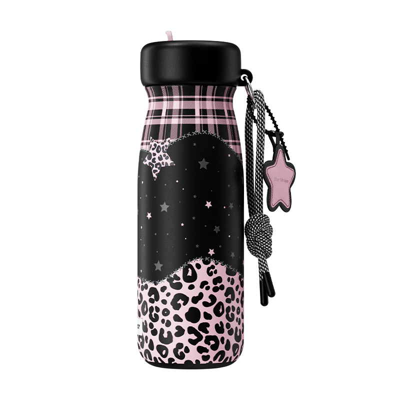 世大家 solo保温杯580ml粉墨登场(粉)高清大图