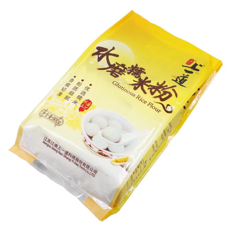 上一道水磨糯米粉免邮糯米糍青团月饼皮年糕汤圆粉糯米粉水磨900g
