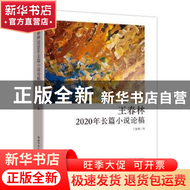 正版 王春林2020年长篇小说论稿 王春林著 陕西师范大学出版总社高清大图