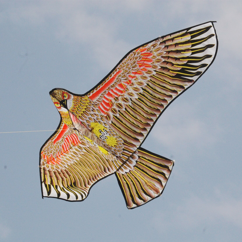 moreyear鹰风筝儿童户外好飞玩具老鹰风筝30米线板