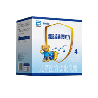 21年2月左右产】雅培经典恩美力奶粉亲体金装儿童喜康力配方奶粉4段（3岁以上）1200g盒装 4段1200克
