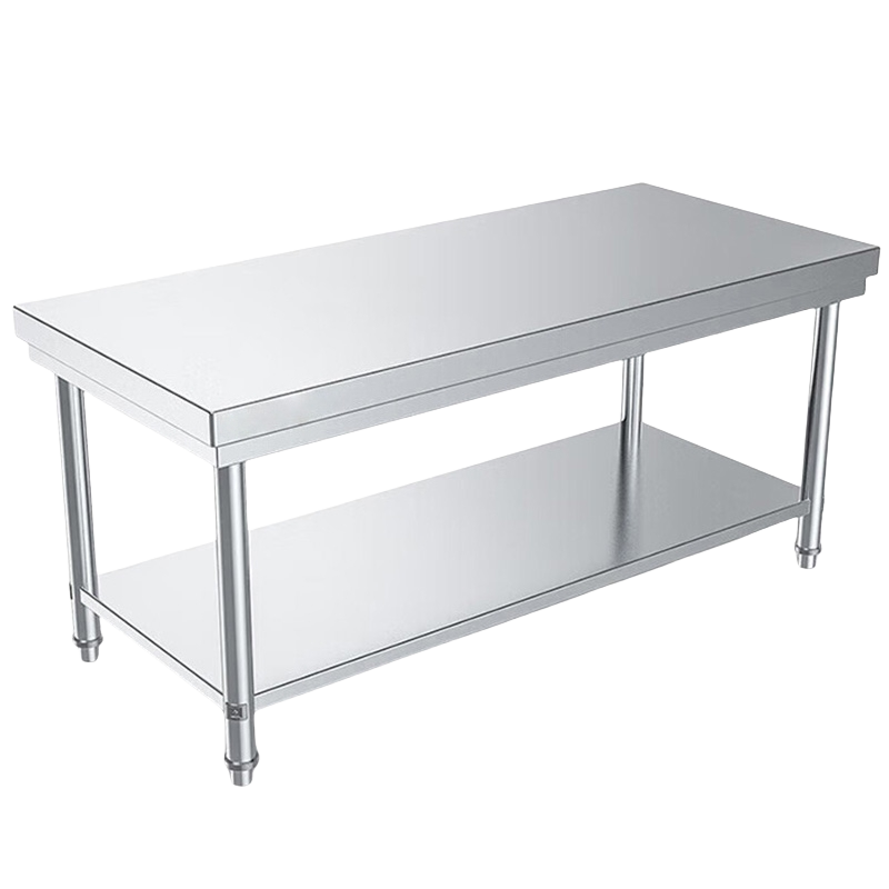 铭思达不锈钢工作台1.8米(201)张高清大图