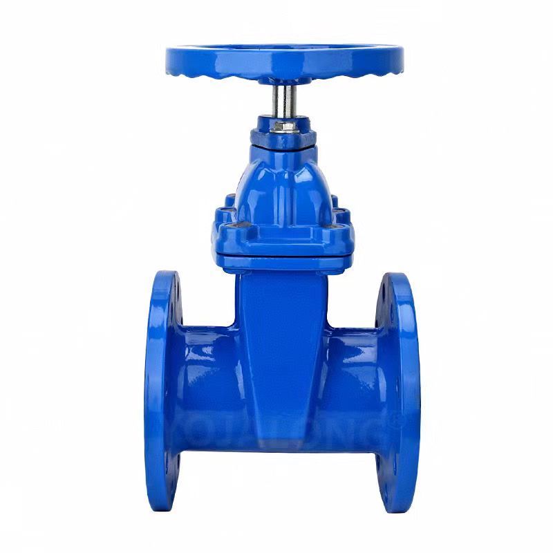 中锦科技 软密封法兰闸阀 多功能闸阀 DN350 台高清大图