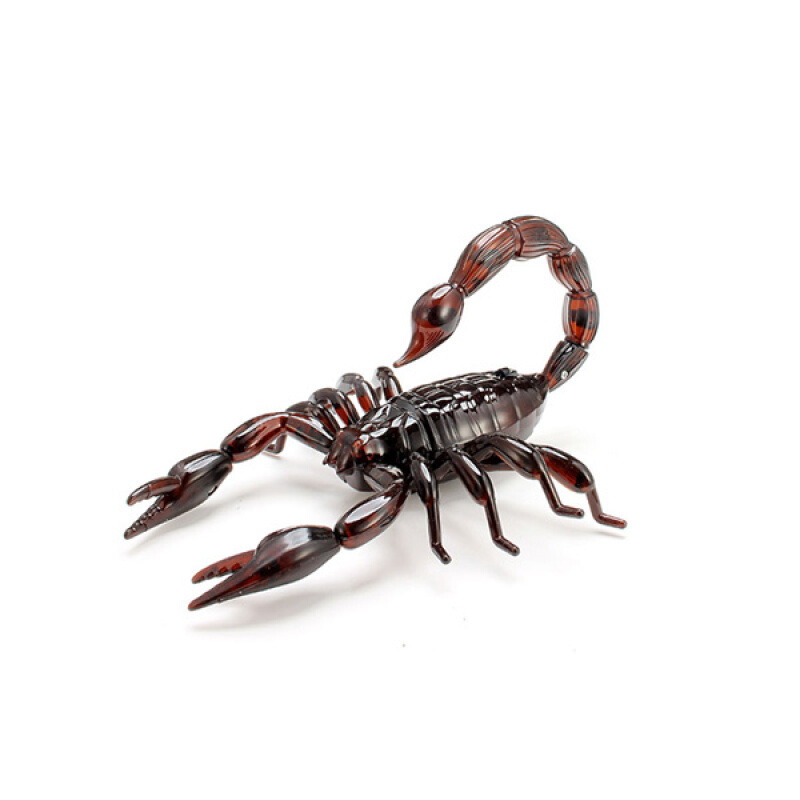 遥控电子蝎子创意新奇整蛊仿真动物玩具送朋友六一儿童节生日礼物黑色