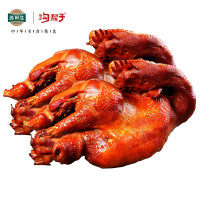 苏鲜生[苏宁自有品牌]沟帮子烧鸡休闲食品正宗熏鸡公真空2只 鸡肉 禽肉类