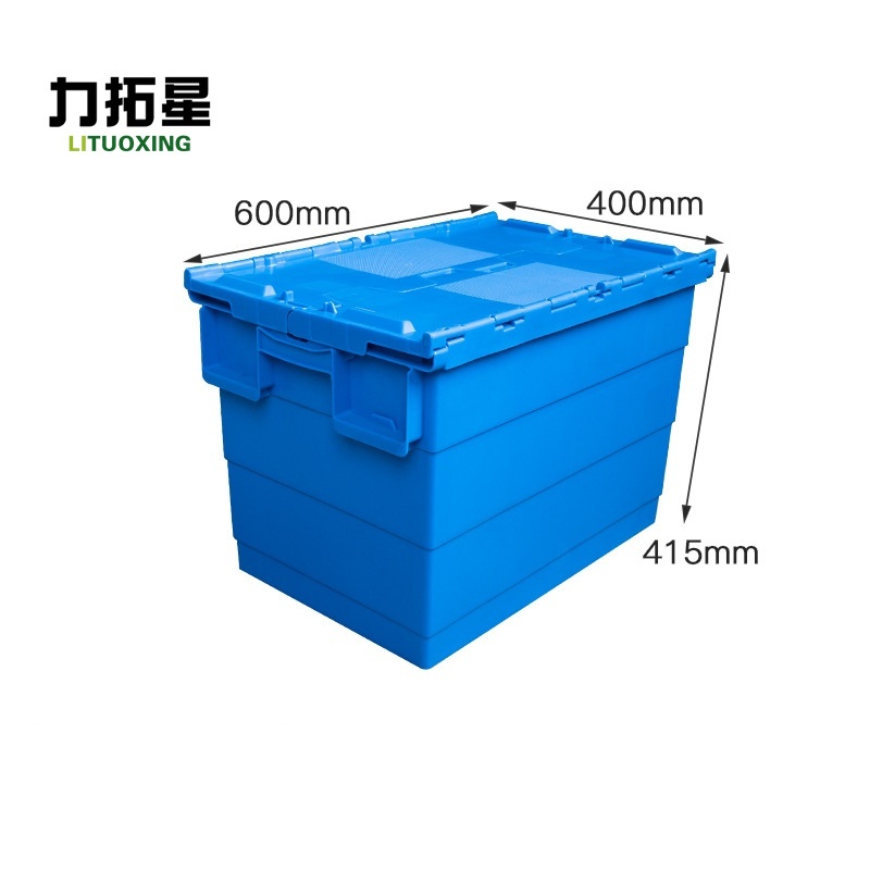 力拓星 周转箱 600*400*415mm 个高清大图