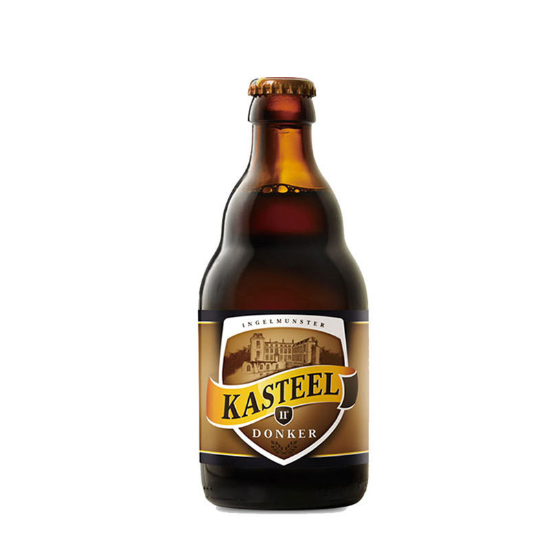比利时进口 精酿啤酒 KASTEEL 卡斯特黑啤酒330ml*6瓶