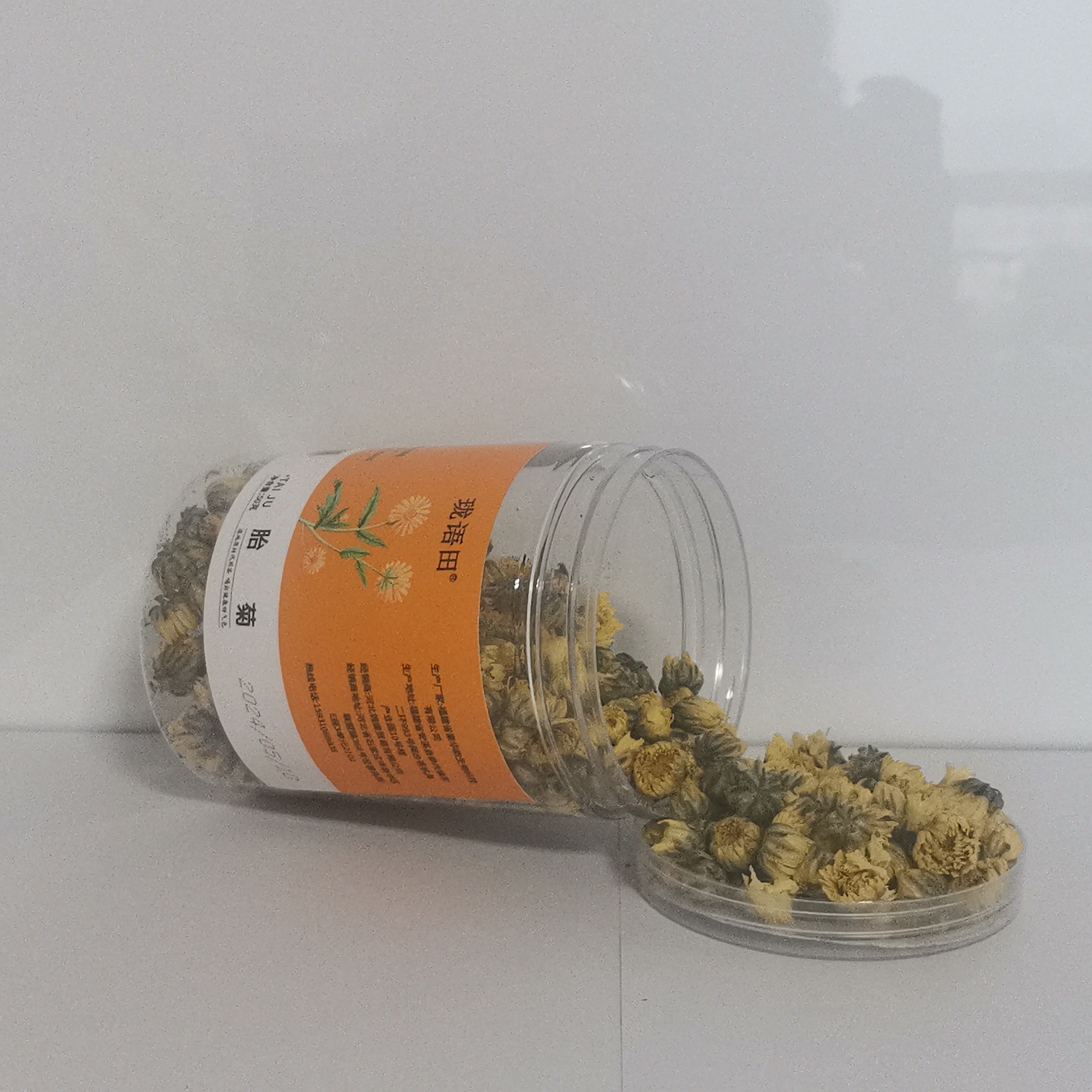 珑语田 胎菊 50克/罐高清大图