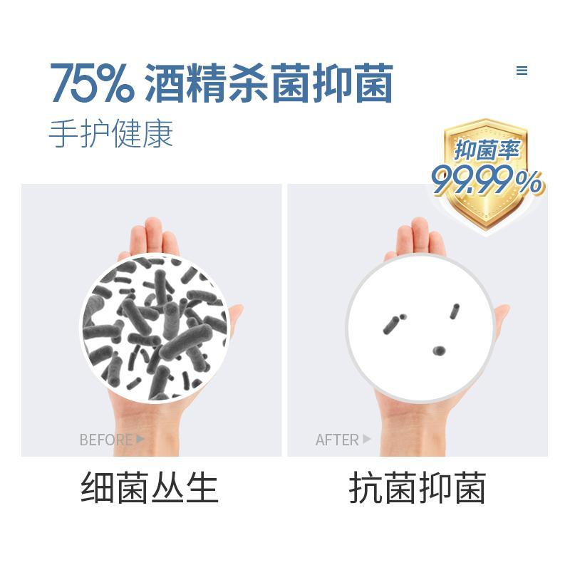 [苏宁优选]素萃免洗手液凝胶凝露免洗洗手液便携式通用[买1发3支]