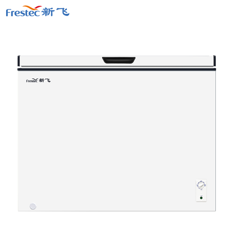 新飞(Frestec)302升大容量冰柜家用冷冻柜商用冷藏冷冻转换柜一级能效节能省电单温柜冷柜BC/BD-302KAT高清大图