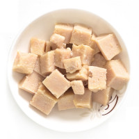 顽皮Wanpy宠物零食猫用餐盒含金枪鱼+三文鱼配方40g*6盒