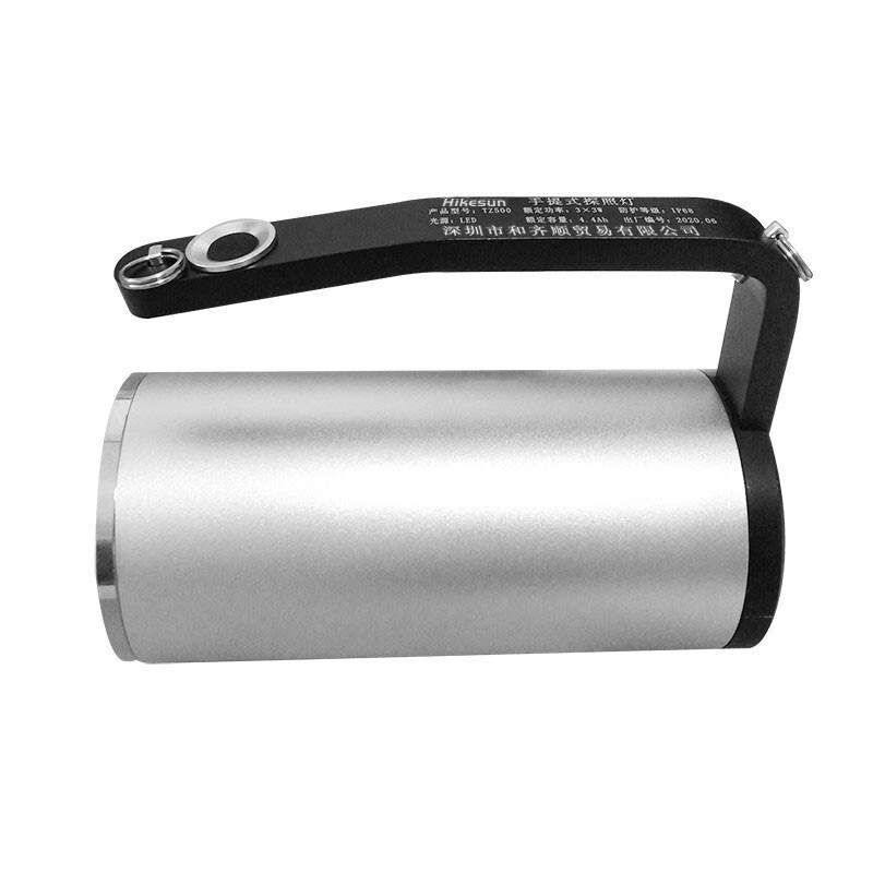 和齐顺(Hikesun) TI500 3W*3 LED 手提探照灯 1.00 盏/个 (计价单位:个) 灰色高清大图