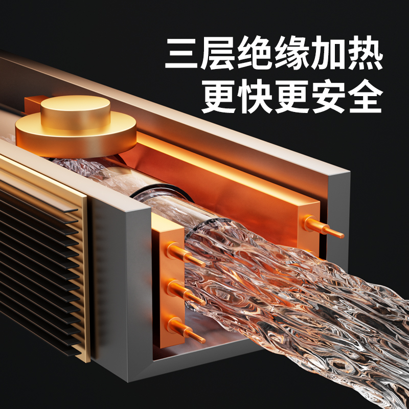 荣事达超高深过小腿多功能电动按摩足浴盆速热恒用足浴器2024新款泡脚桶高清大图