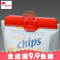 日本密封夹食品封口夹零食夹子密封器奶粉封口夹子塑料袋夹包邮