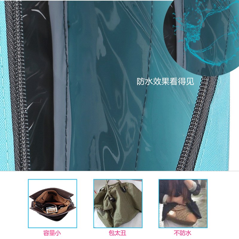 卓一生活(ZUEI) ZY-XS110 乐游干湿分离多用包 RLLT