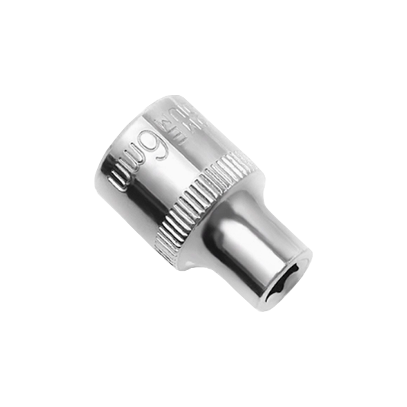 立伟铁牛3/8六角短套筒6mm/个高清大图