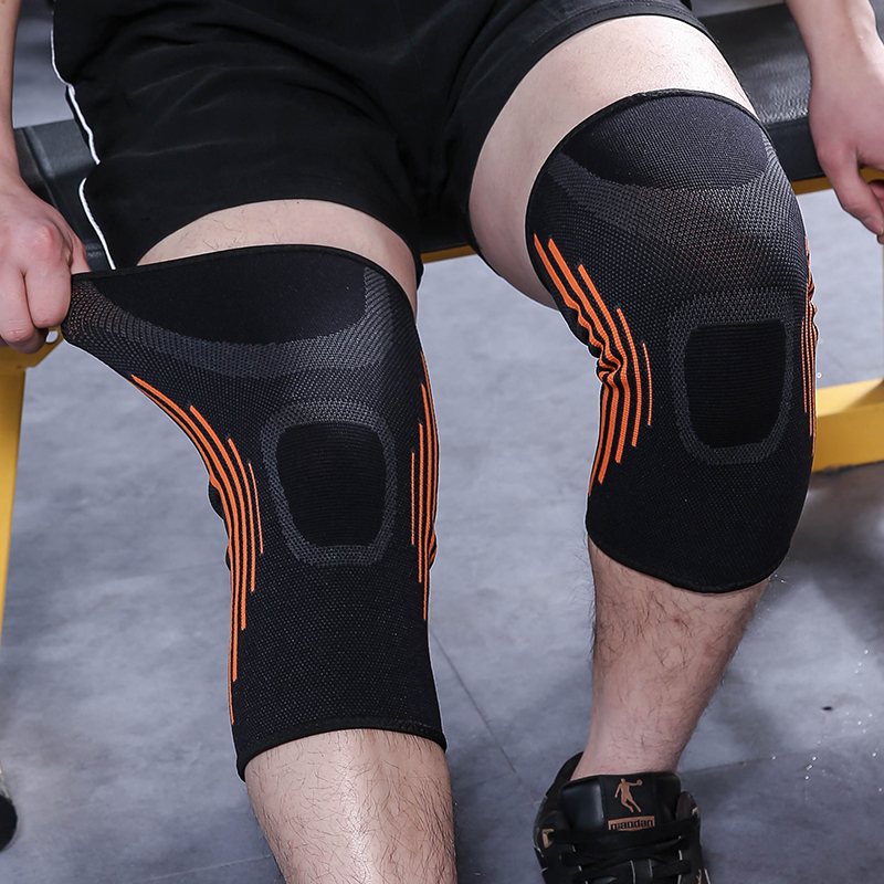 知鹿运动护具运动护膝秋冬透气保暖护膝关节男女士篮球骑车户外护膝套