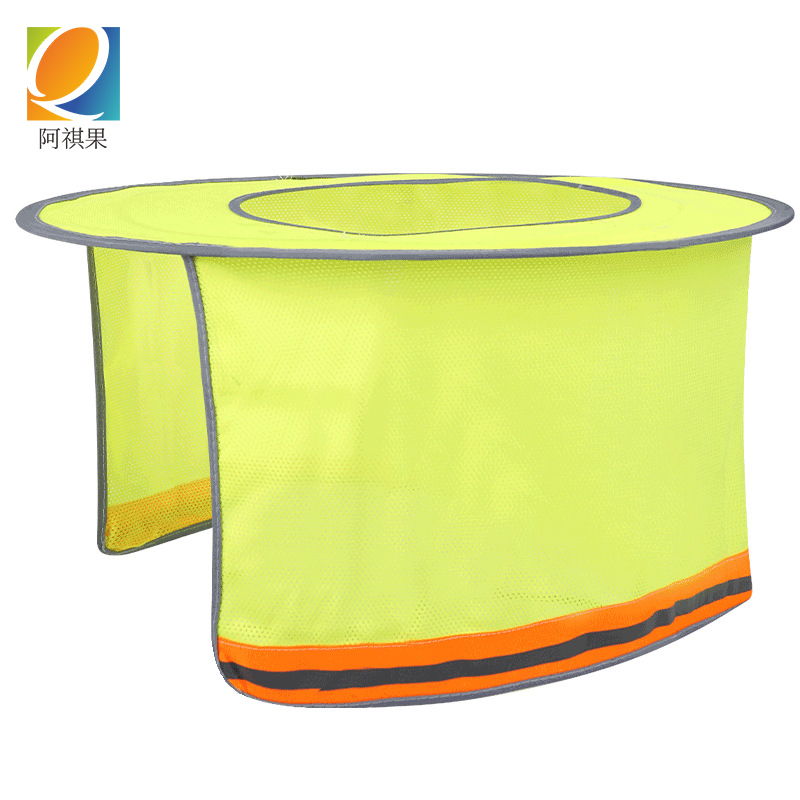 阿祺果 遮阳帽 粘扣款 套高清大图