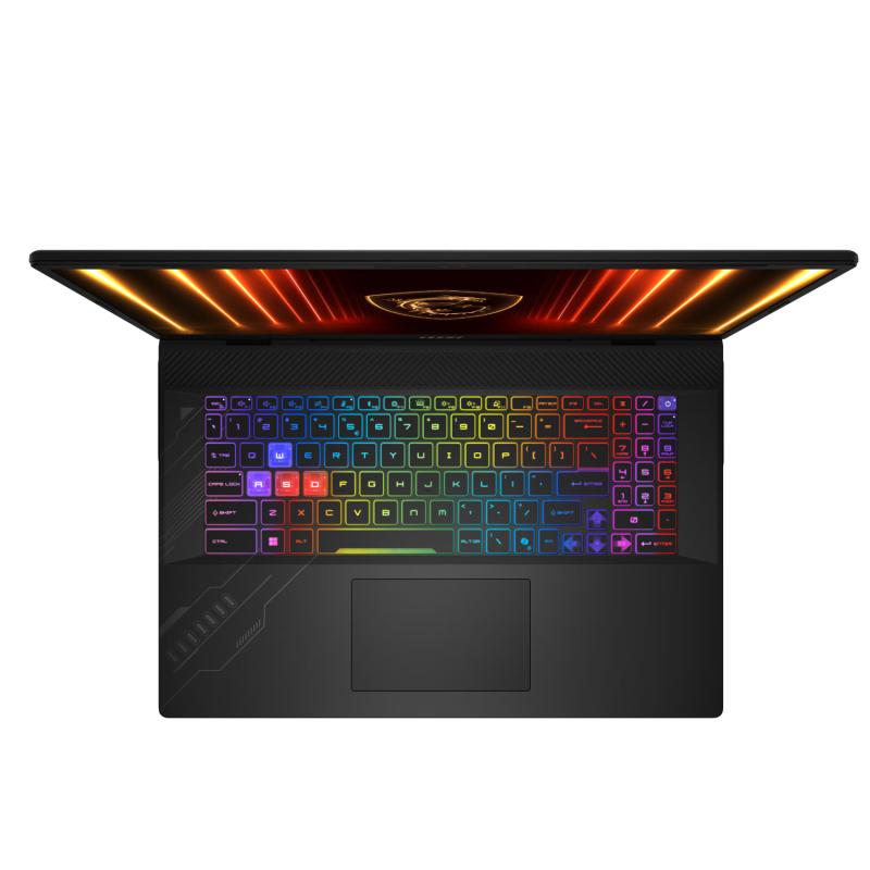 微星(MSI)神影17 AI 2025 17英寸游戏笔记本电脑(酷睿Ultra 9-275HX RTX5060 16G 1TB 2.5K/240Hz屏)