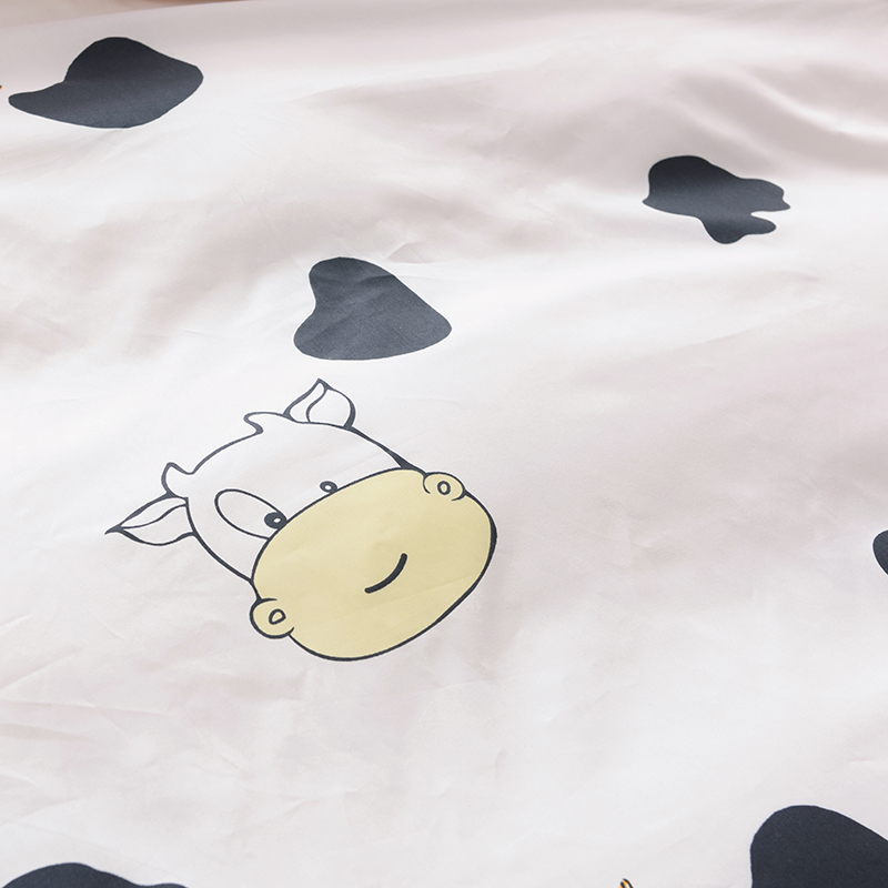 美帮汇床上三件套女风寝室全棉床单单人男学生宿舍被子套装六件套0.9高清大图