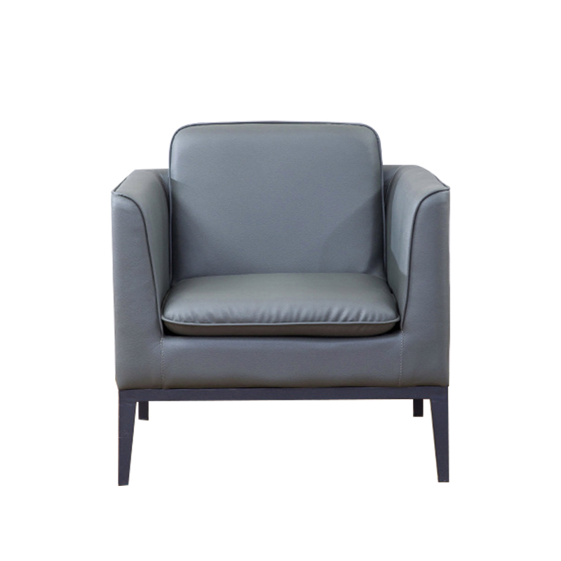 办公沙发接待会客办公室家具办公沙发休闲沙发洽谈沙发148单人位沙发