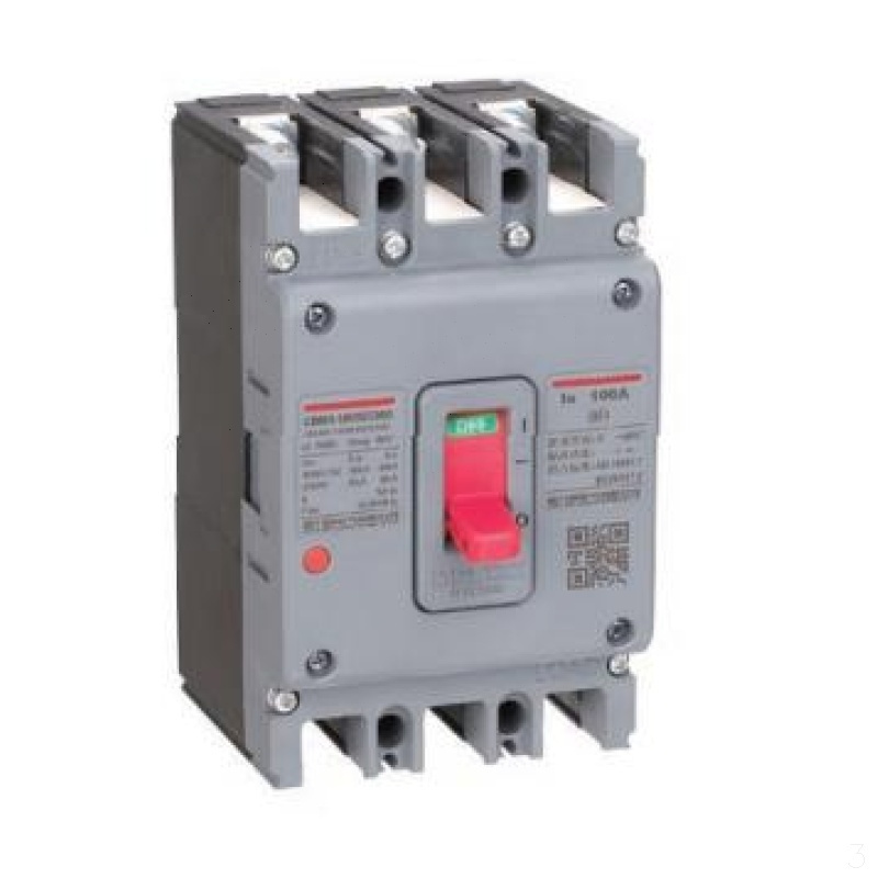 德力西 DELIXI ELECTRIC 塑壳断路器 CDM3-800F/3300 800A带延伸圆形手操杆长300MM.