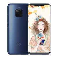 华为(HUAWEI) Mate 20 Pro 徕卡三摄 6GB+128GB 宝石蓝 移动联通电信 全网通4G mate20 pro手机