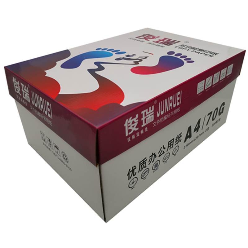 宣皇 俊瑞A3打印纸复印纸500张/包办公用品白纸草稿纸 俊瑞A3 70G 4包/箱