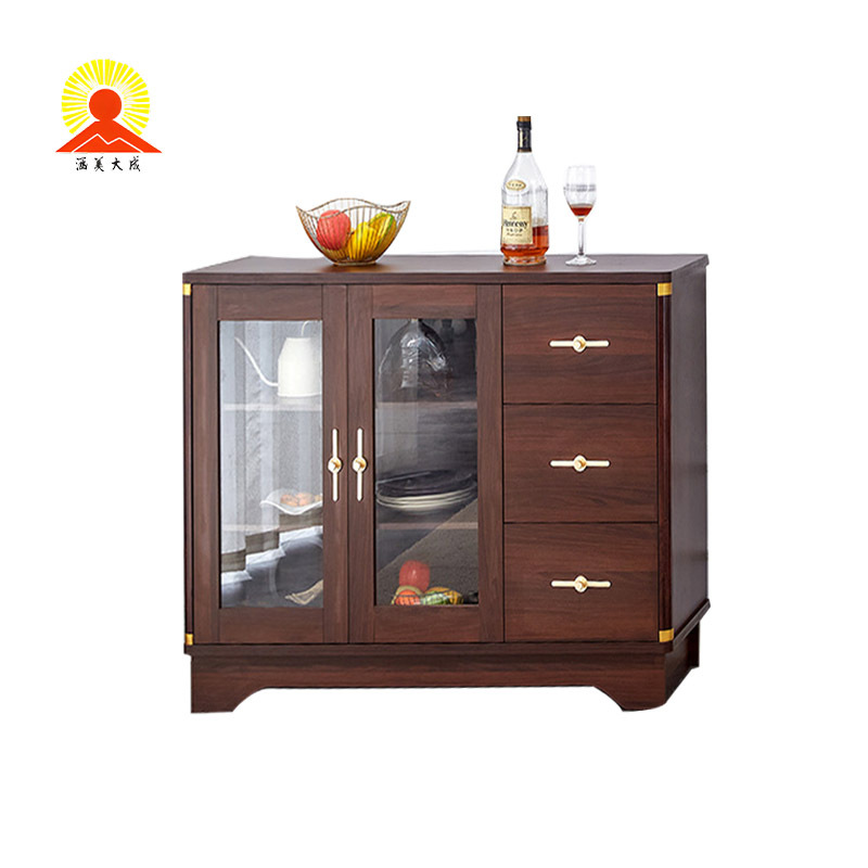 涵美大成 边桌/茶几(茶水柜)1200*400*880mm 组高清大图