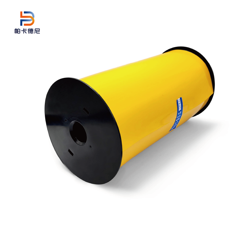 帕卡德尼260mm*20m标签胶贴专用专业标签贴纸非通货高质量PK-BQ260黄色高清大图