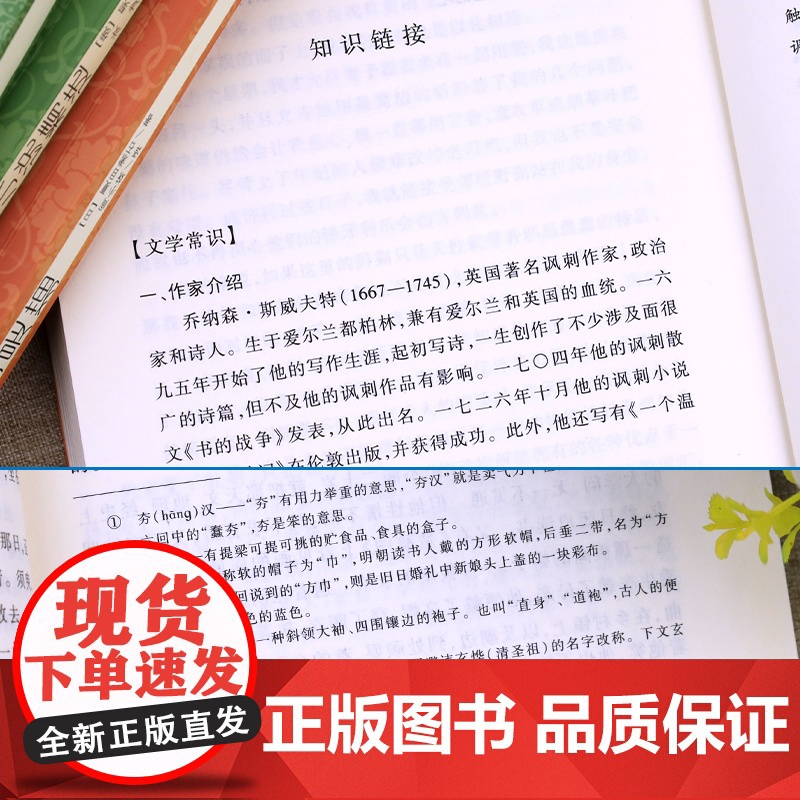 简爱儒林外史九年级必读课外书下册人民文学出版社语文拓展阅读我是猫夏目漱石格列佛游记契诃夫短篇小说精选围城钱钟书初中生初三高清大图