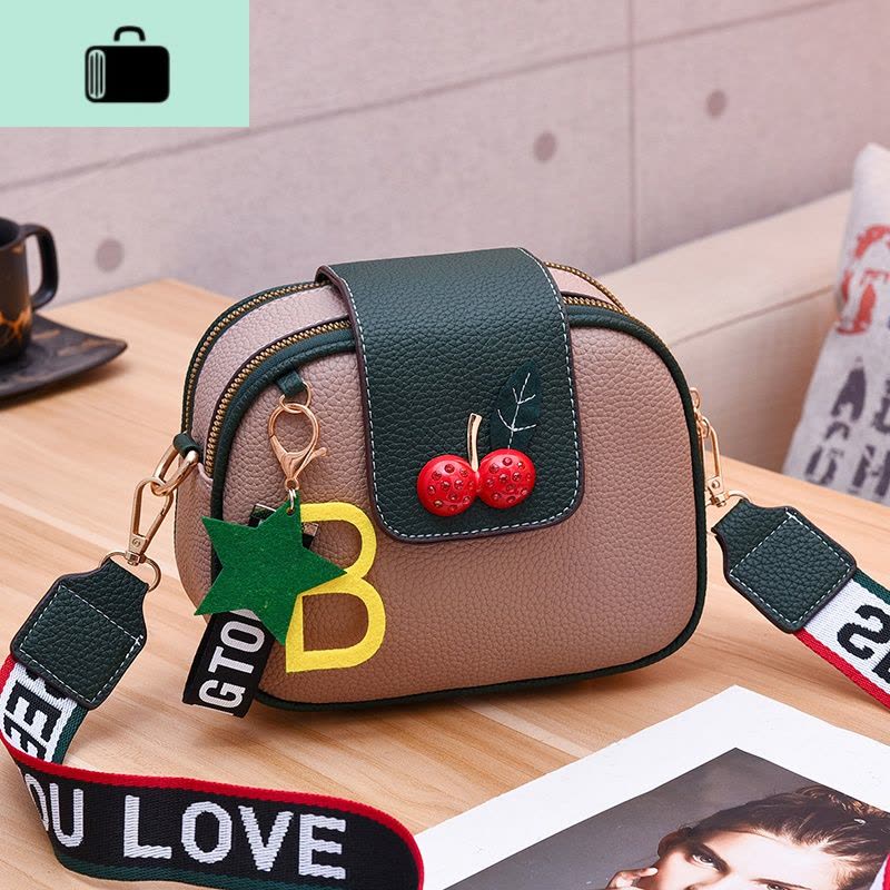 小女孩生日儿童包包公主斜挎包韩版可爱时尚女童中大童单肩包NEW LAKE女斜挎包图片