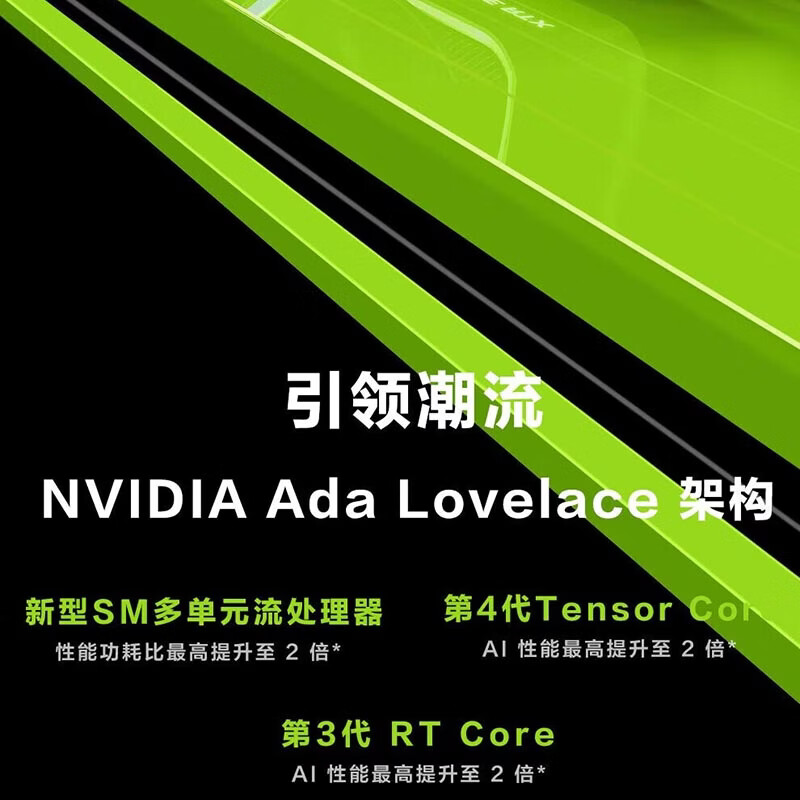 英伟达GPU运算加速专业独立显卡 NVIDIA RTX4090D 48G涡轮版高清大图