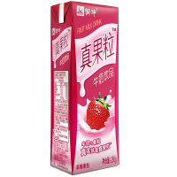 蒙牛真果粒草莓果粒12盒装 250ml一盒 牛奶乳品 产发MK