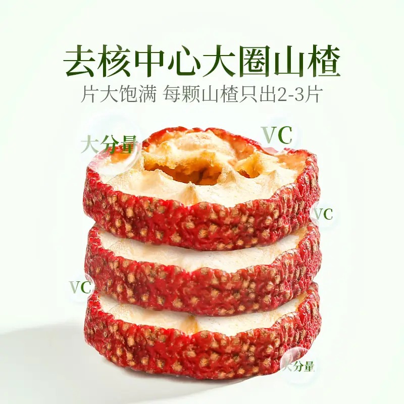 贡苑-240g荷叶山楂白芥子柿子叶组合 [3克*4款*20包]高清大图