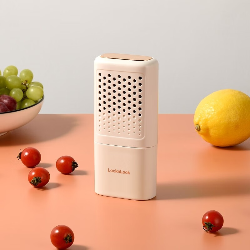 乐扣乐扣 果蔬净化器食材清洗机家用杀菌除农残便携果蔬净化机 EJW3215WHT