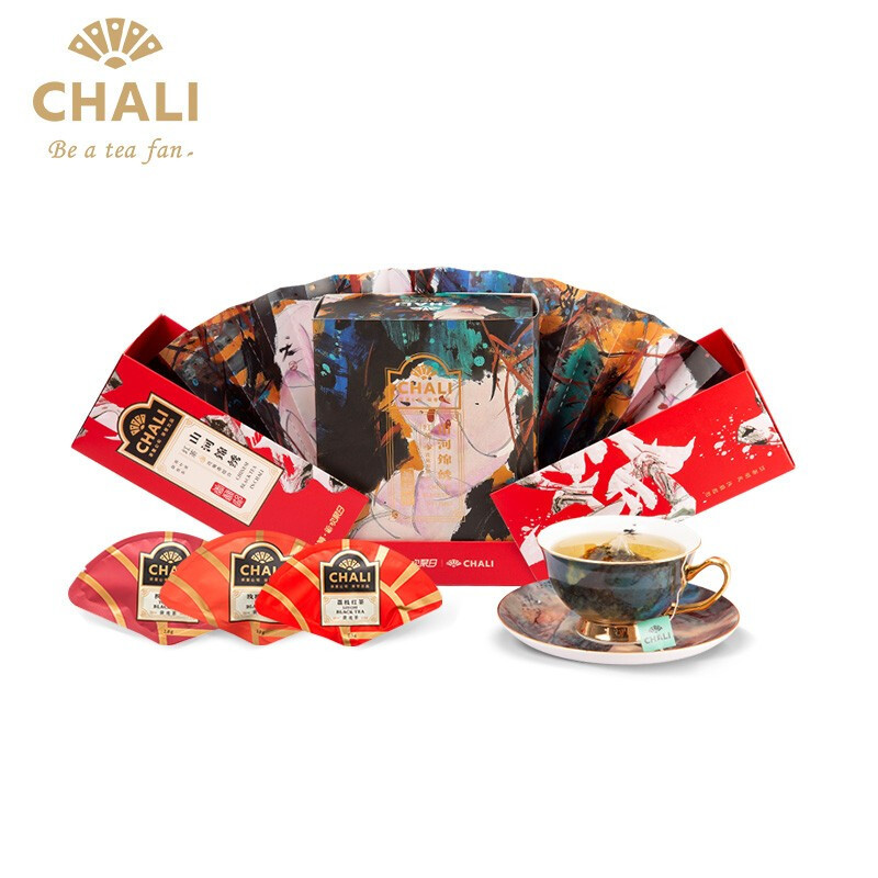 ChaLi茶里 山河锦绣系列·锦 红茶花果茶组合37.5g