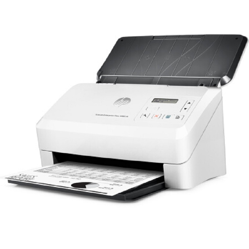 惠普(HP)5000S4(50页/分钟)扫描仪 快速自动双面扫描 高速文档票据自动进纸连续扫描机