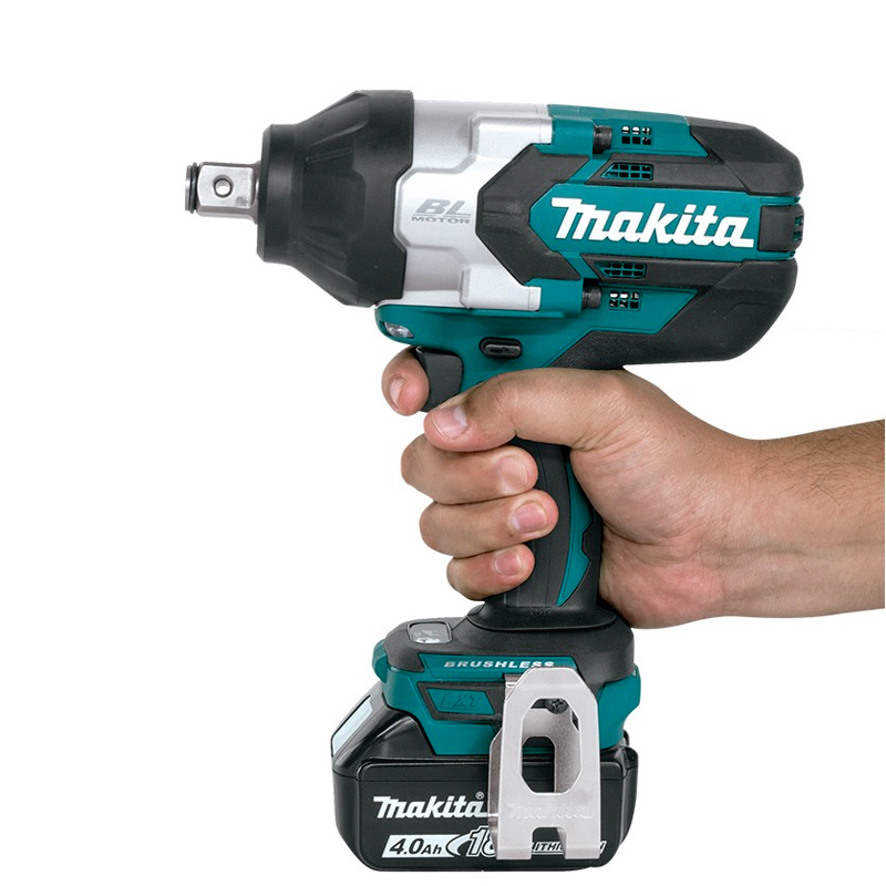 牧田makita 充电式冲击扳手 18V DTW1001RTJ 两电一充 (5.0Ah)