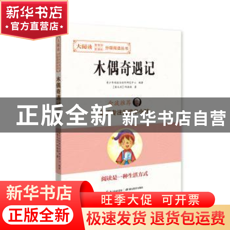 正版 木偶奇遇记 科洛迪 湖北教育出版社 9787556416547 书籍高清大图