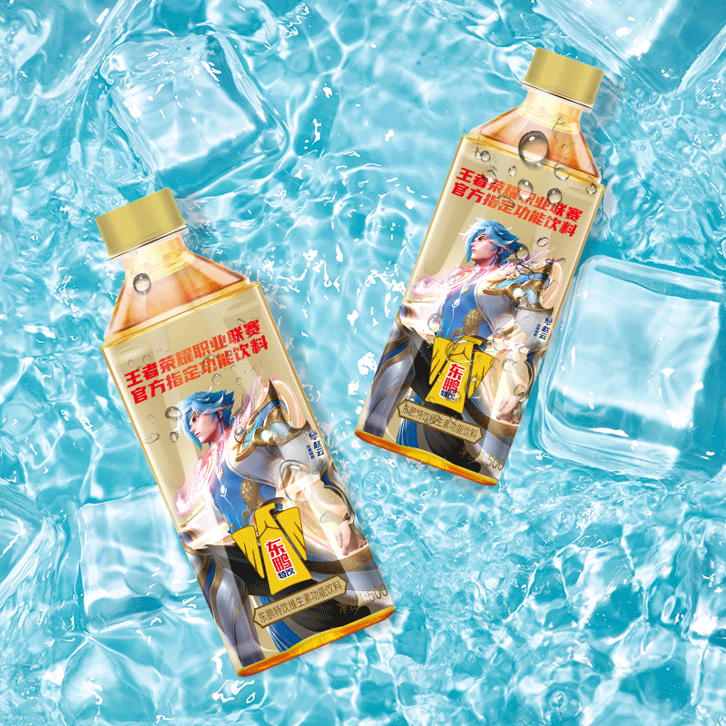 东鹏特饮500ml*15瓶联名款提神抗疲劳维生素功能饮料牛磺酸熬夜加班能量饮品