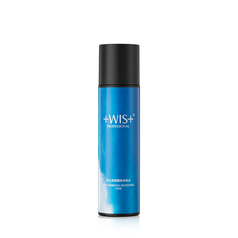 WIS男士深透醒肤爽肤水140ml 补水保湿清爽型控油收缩毛孔护肤