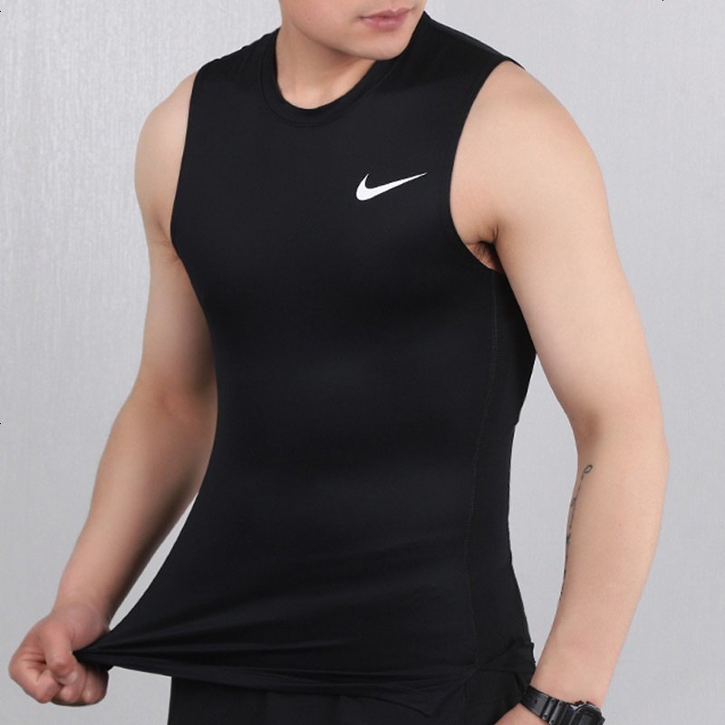 耐克 Nike 运动t恤nike耐克背心男21夏季运动健身上衣男士快干无袖紧身t恤bv5601 价格图片品牌报价 苏宁易购吉点运动专营店