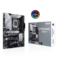 华硕(ASUS)Z790-P系列主板 DDR5(支持英特尔13代CPU DDR5内存)电竞游戏组装电脑主板 单主板