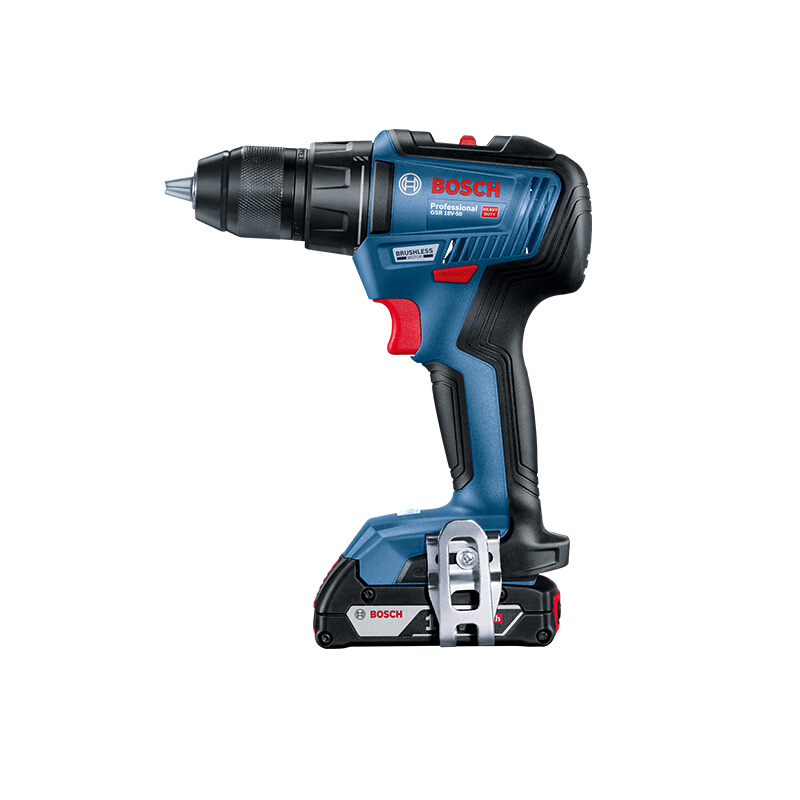 [官方旗舰店]博世(bosch)gsr 18v-50 充电式手电钻 电动螺丝刀 (锂电