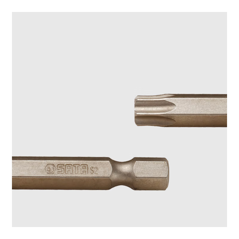 世达(SATA) 59335 5件套6.3MM系列50MM长花形旋具头 T25