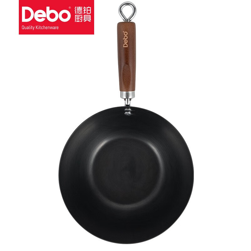 德铂(Debo)DEP-864欧岱拉 (炒锅)炒锅炒菜锅 无盖 24cm高清大图
