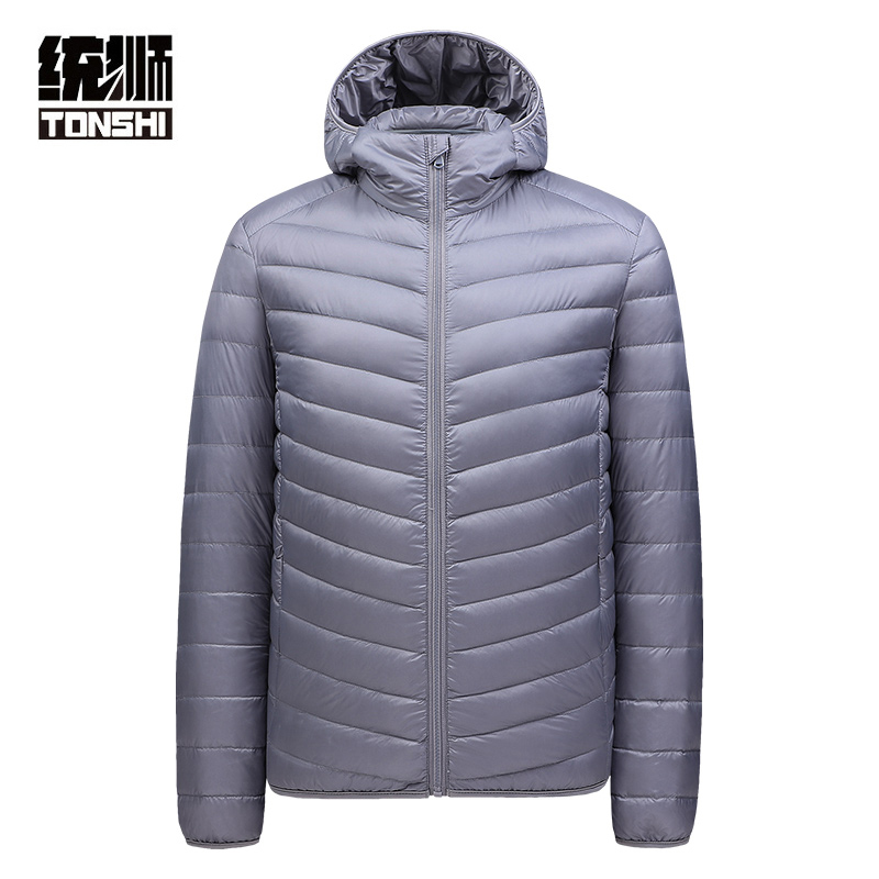 统狮轻便羽绒服外套A12 件高清大图